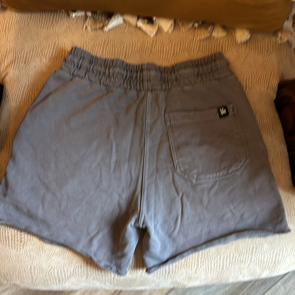 YoungLA Men's Athletic Shorts in Gray - Picture 2 of 2